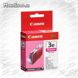 کارتریج فابریک Canon BCI-3E MAGENTA